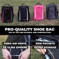 Wholesale Custom LOGO Outdoor Waterproof Sports Gym Golf Shoe Pouch Bag